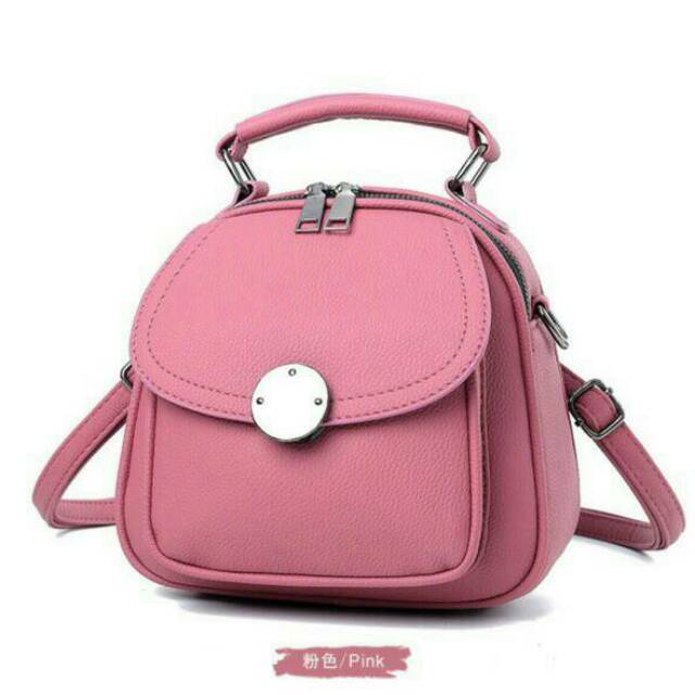 LADIESBAG - HOT RESTOCK TAS RANSEL MULTIFUNGSI BISA SELEMPANG IMPORT LB - 503