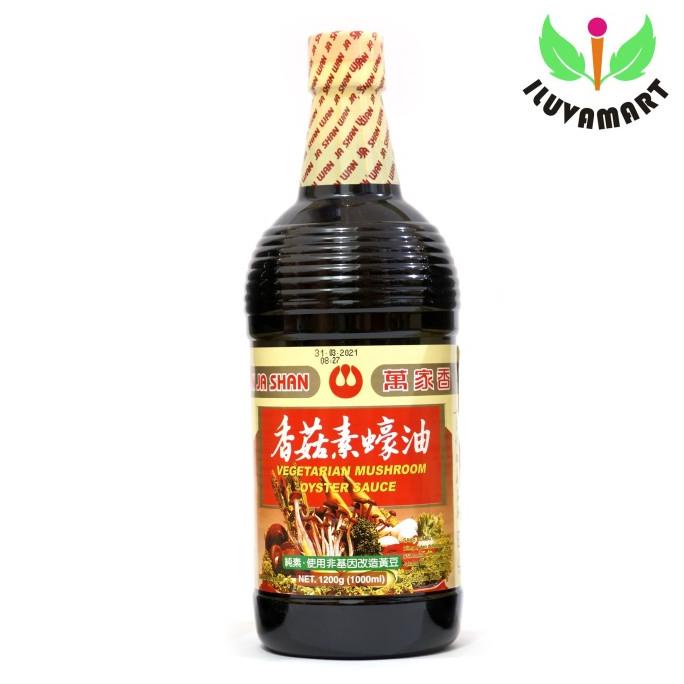 

Wan Ja Shan Saus Tiram 1 lt Vegetarian Mushroom Oyster Sauce