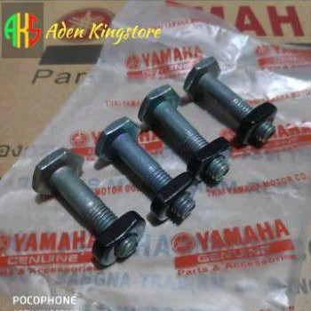 baut dan mur napgir nap gear belakang yamaha RX king Rxking rxk rxs