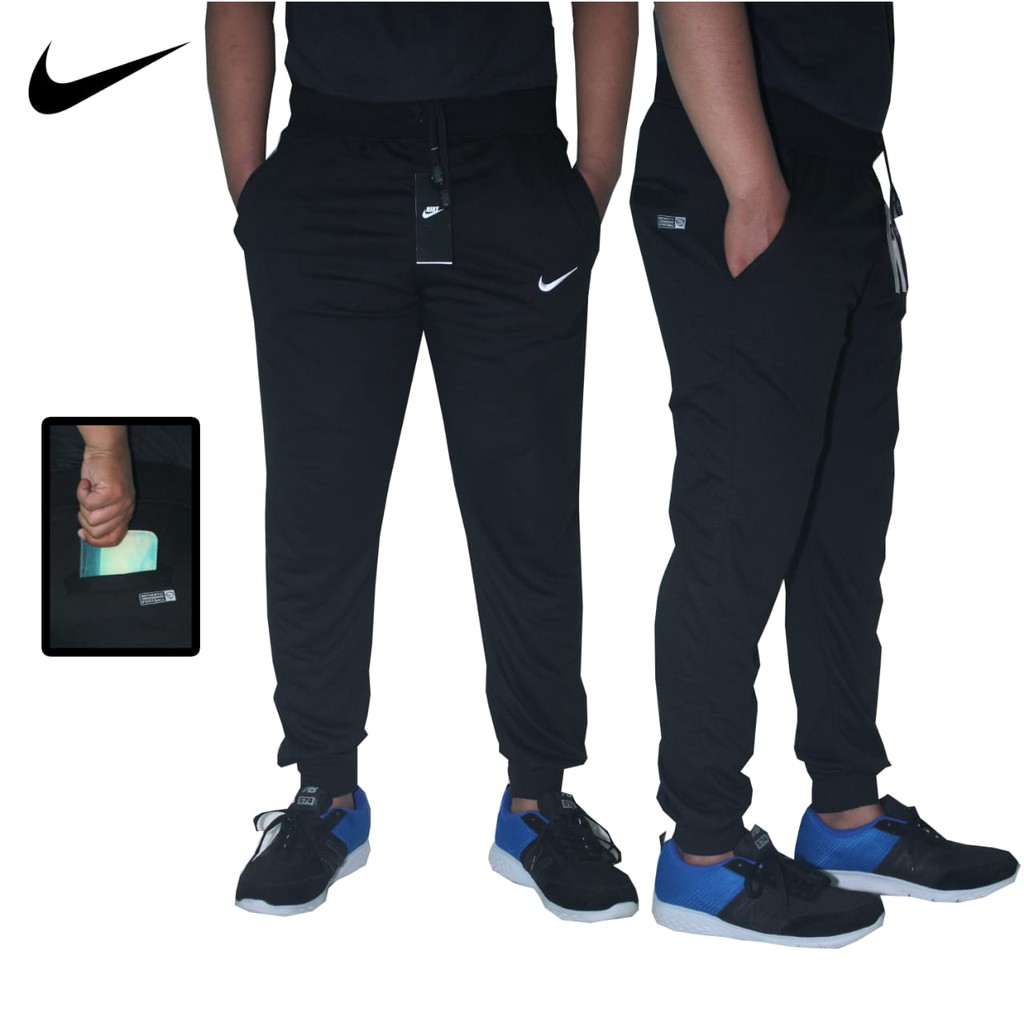 Celana Jogger Pants Celana Training Sweatpants Ada SAKU BELAKANG