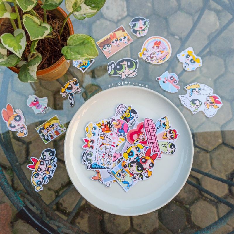 

Sticker Power Puff Girls (35 PCS)