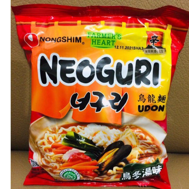 

nong shim neoguri udon 120gr halal & MUI