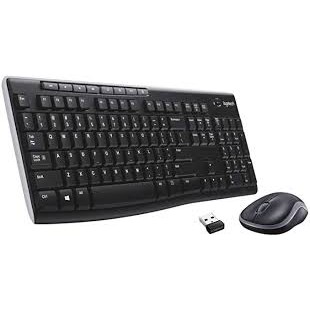 MOUSE + KEYBOARD LOGITECH MK270