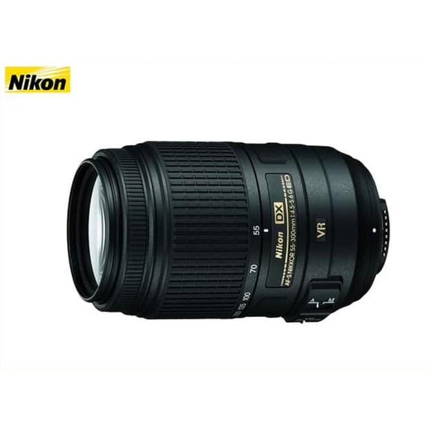 Nikon AF-S DX NIKKOR 55-300mm f/4.5-5.6 G ED VR