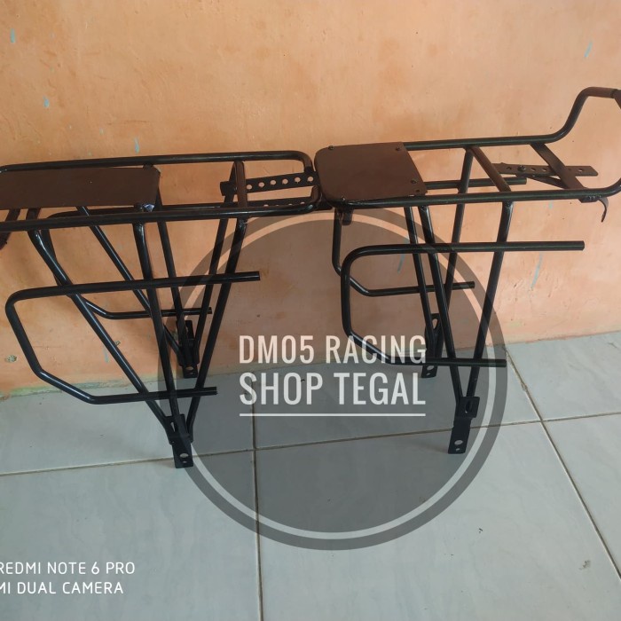 Aksesoris Sepeda - Boncengan Sepeda Minion Depan Belakang Rak Panier Depanbelakang Satuan - Satuan