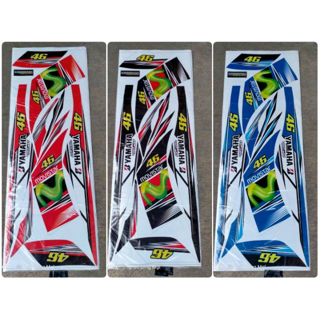 (COD) STRIPING JUPITER Z1 Z 1 Z NEW MOVISTAR