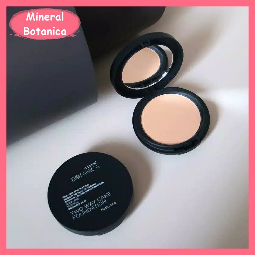 Mineral Botanica Two Way Cake Foundation/Refill