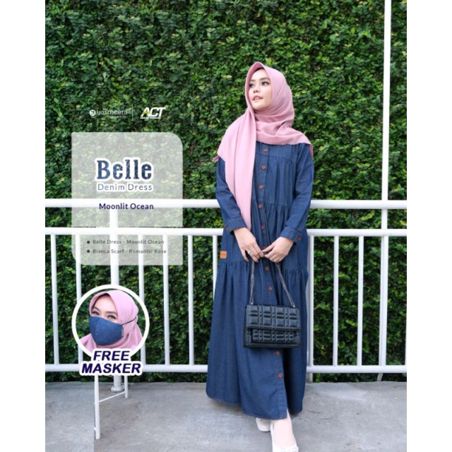 Belle Dress by Yasmeera