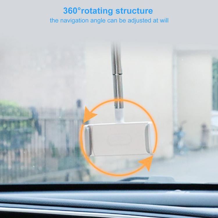 HD33 Car mount kaca spion kursi mobil penyangga stand HP holder U 360 rotasi CAR Holder