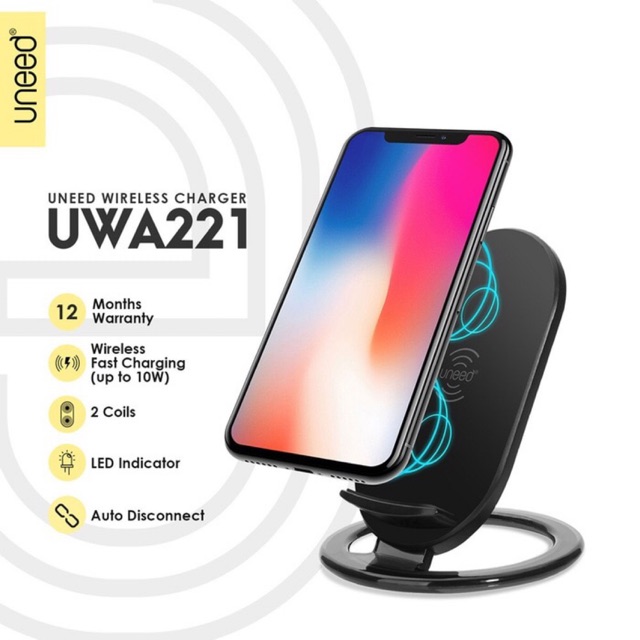 Uneed Wireless Charger UWA221