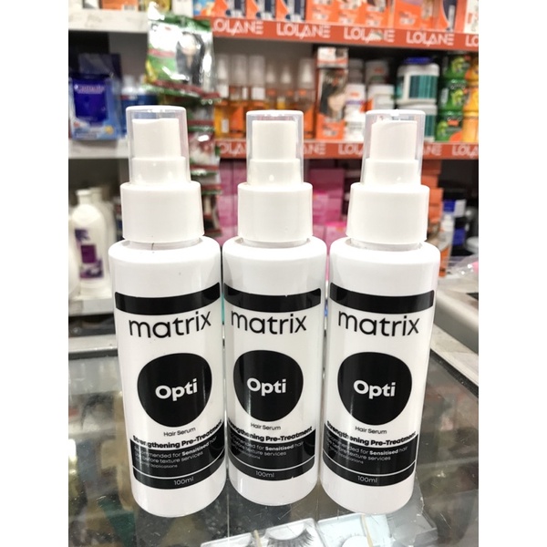 MATRIX Opti Pre-Treatment Straightening Hair Serum 100ML