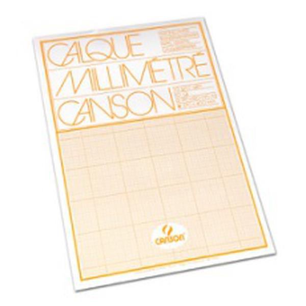 

CANSON MILIMETER TRACING PAPER 50S A3 - A4 - 70G