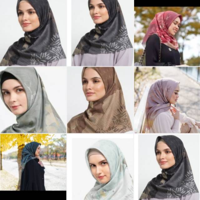Buttonscarves Ginkgo Series (Salmon, Black Sesame, Red Bean, Seaweed, dll)