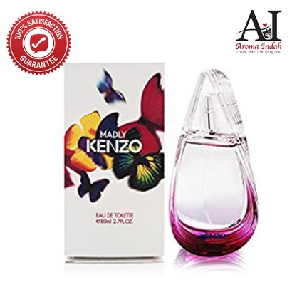 Kenzo Madly Kenzo EDT Woman Parfum Original 80ml