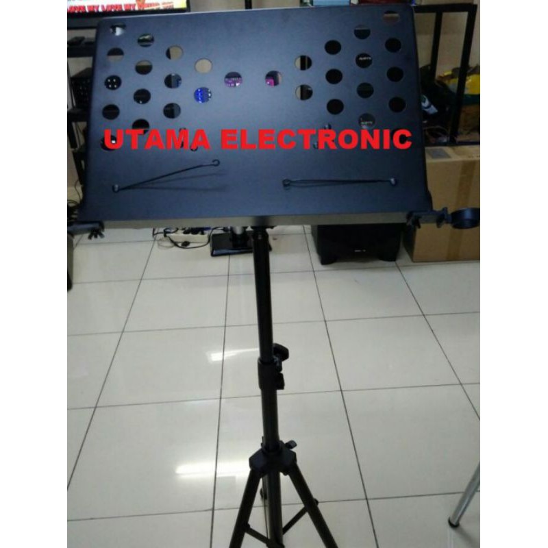 

STAND BOOK / SONG BOOK STAND LARGE / STAND BUKU LAGU BESAR DENGAN HOLDER