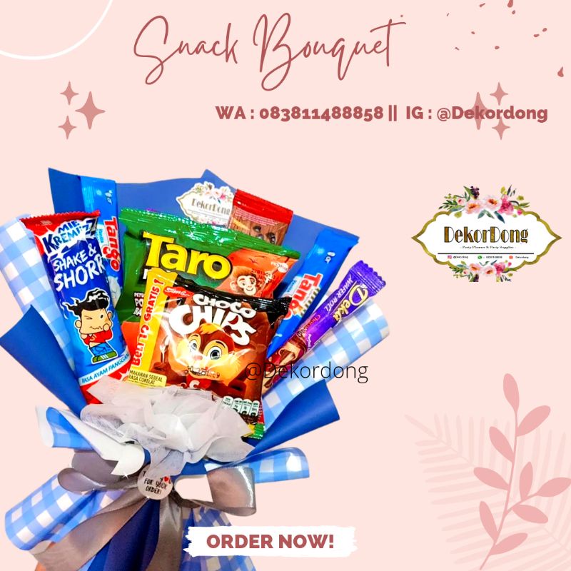 

Buket Snack / Snack Bouquet