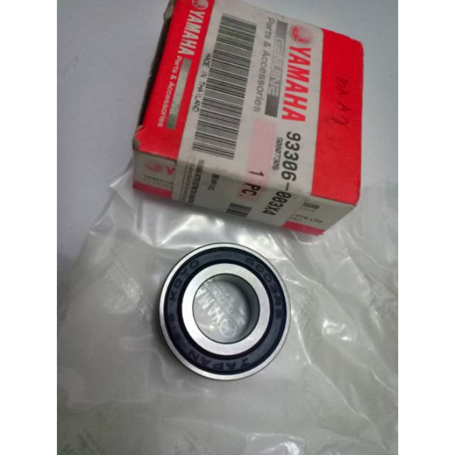 Bearing bering laher laker klaher 6003 monting mounting mio nuvo nouvo  93306-003X4 original yamaha