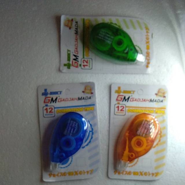 

Correction tape