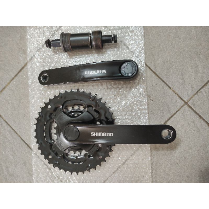 Crank Shimano Tourney Bekas bukan Altus Alivio Deore