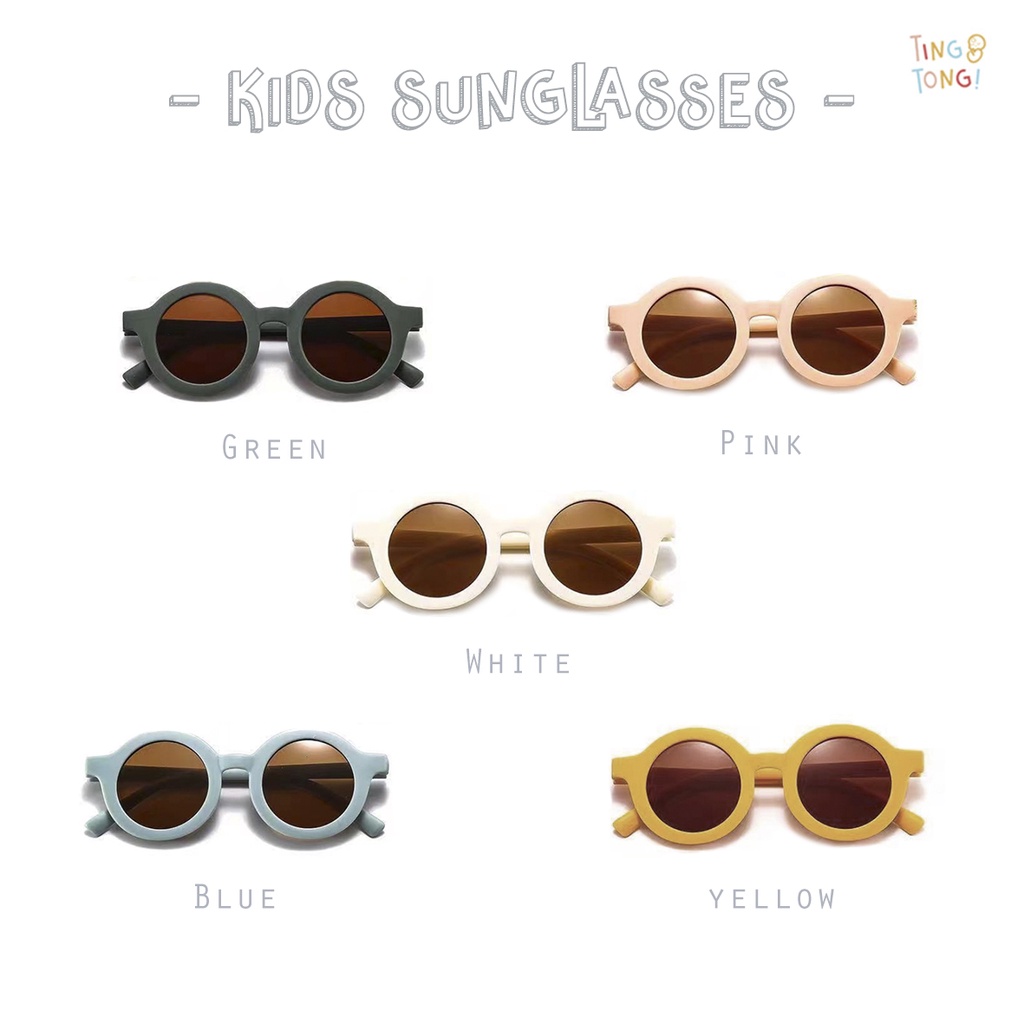 TINGTONG - Kacamata Anak Bayi Laki Perempuan - Baby Sunglasses