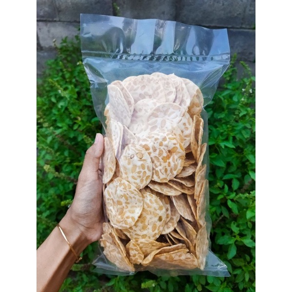 

Kripik tempe / Kripik tempe sagu renyah 250gr