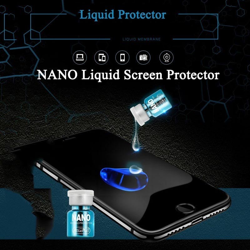 Hi-Tech Smartphone Liquid Nano Screen Protector Full Cover 2ml - S1