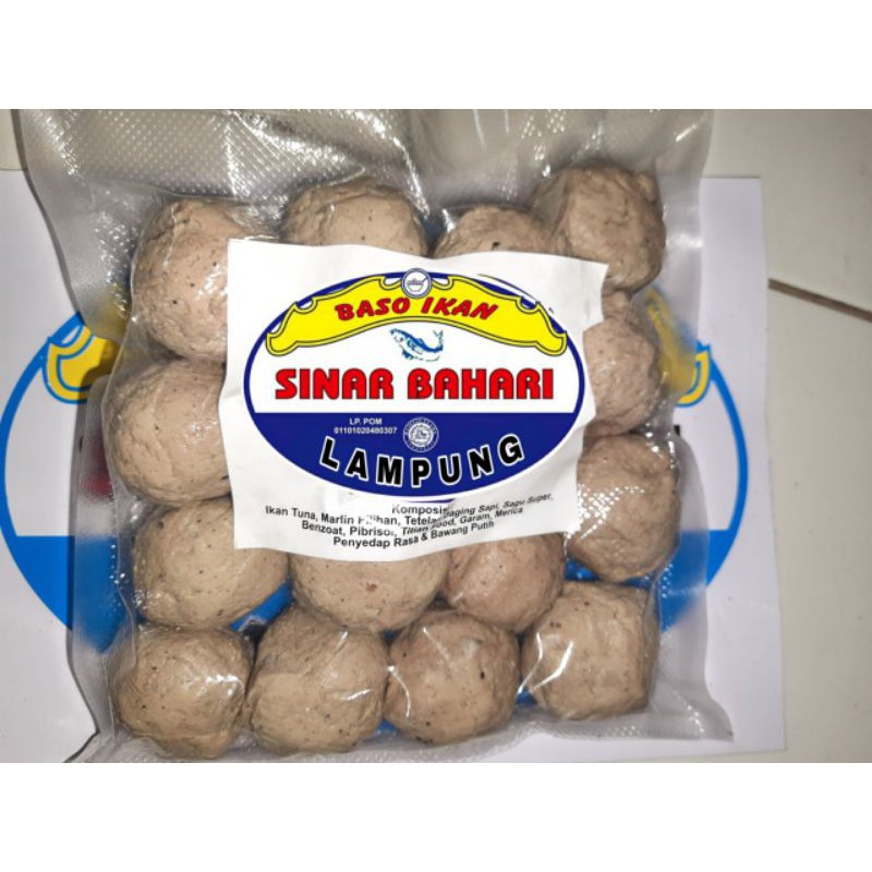 

BAKSO/BASO IKAN TUNA SINAR BAHARI TANPA BUMBU