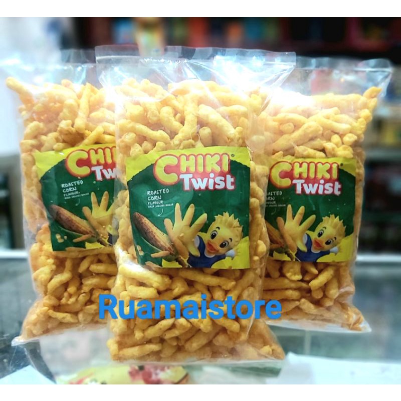 

(KILO) Chiki twist Jagung Bakar 250 grams