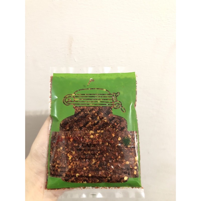 Cabe Bubuk Kasar / Cabe bubuk kering / Chilli Flakes