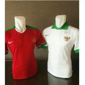 PROMO Jersey Bola Grade Ori Timnas Indonesia Home Away 2016 2017 LIMITED