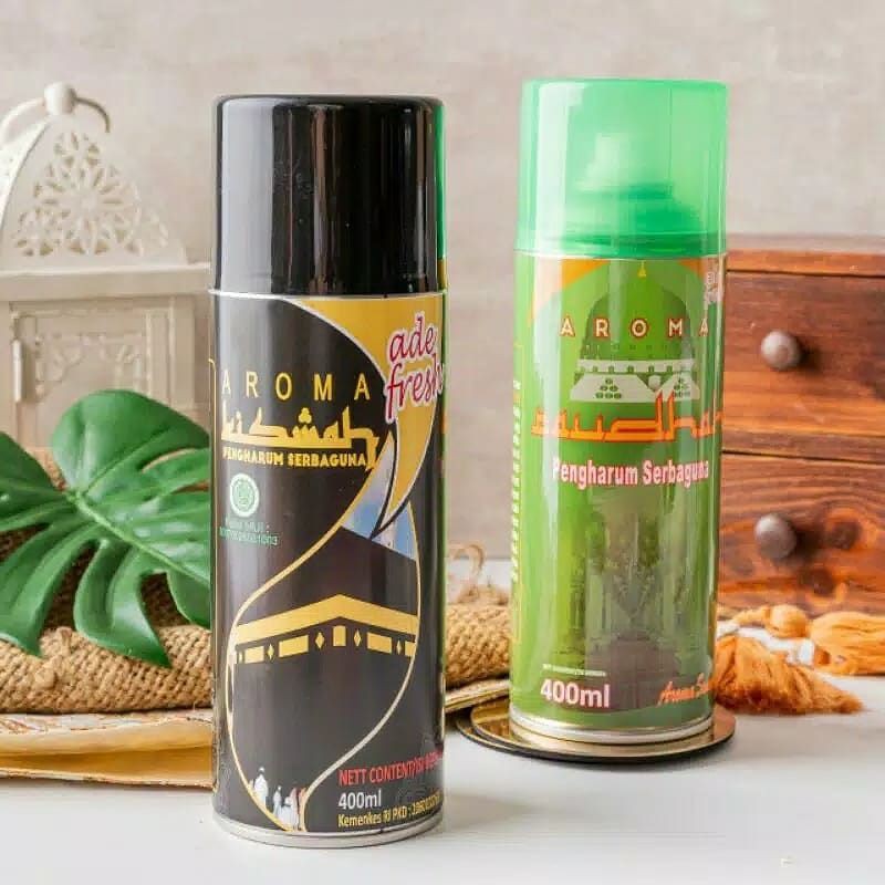 Ade Fresh Kiswah Dan Raudhah 400 Ml