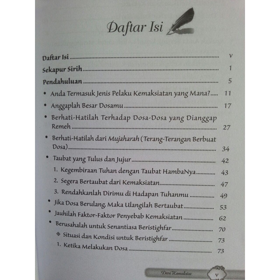 Buku Kiat-Kiat Hijrah Dari Kemaksiatan &amp; Istiqmah Dalam Ketaatan - Darul Haq