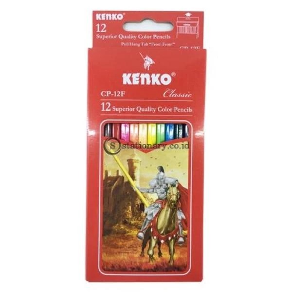 

Kenko Pensil Warna 12 Superior Quality Color Pencils