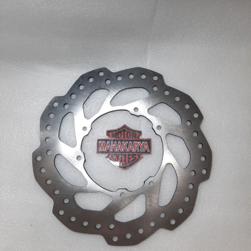 PIRINGAN CAKRAM DEPAN DISC DISK BRAKE DEPAN FRONT SUNSSTAR HONDA CRF 150 ANTI KARAT