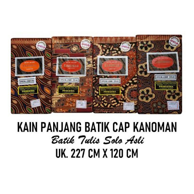 kain panjang batik kanoman KAIN JARIK BATIK TULIS SUPER SOLO ASLI KANOMAN SAMPING KEBAT PANJANG HALU