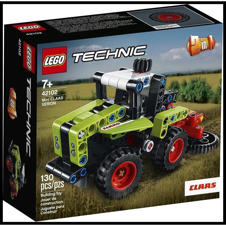 Lego 42102 Lego Technic 42102 Mini Class Xerion Original Lego Technic