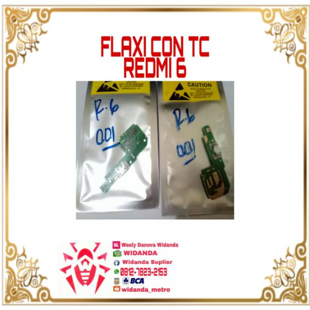 FLEXI CON TC REDMI 6