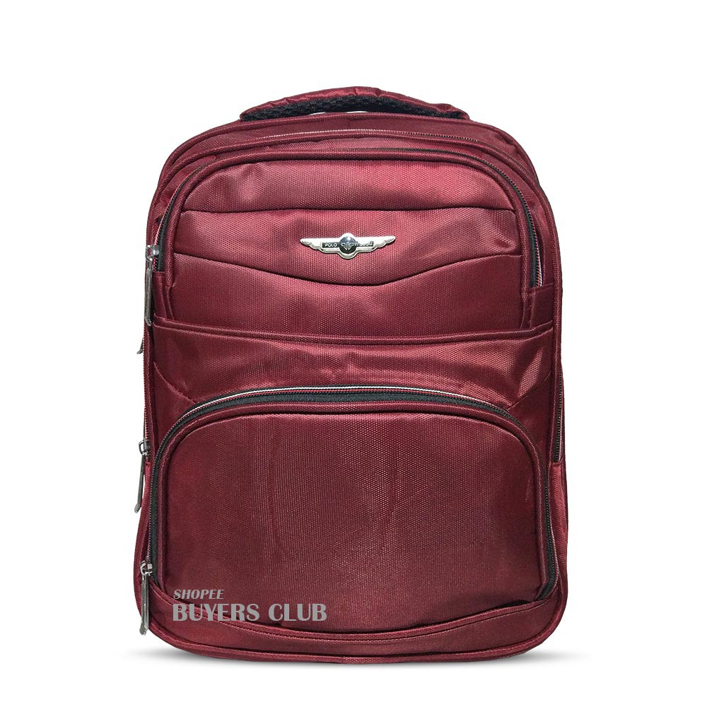 Polo Wisdom - Tas Ransel Pria Wanita Kecil Kerja Kuliah Sekolah 14L