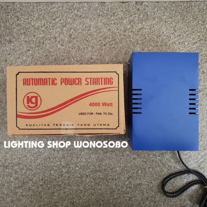 INVERATOR KJ-4000Watt POWER START ANTI JEGLEK