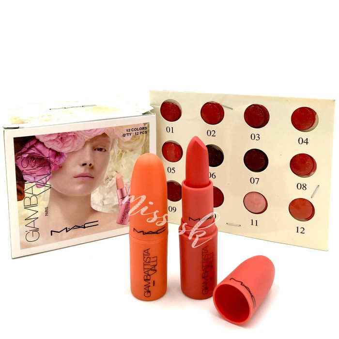 MAC Matte Lipstick Valli Giambattista / matte lipstik Mac