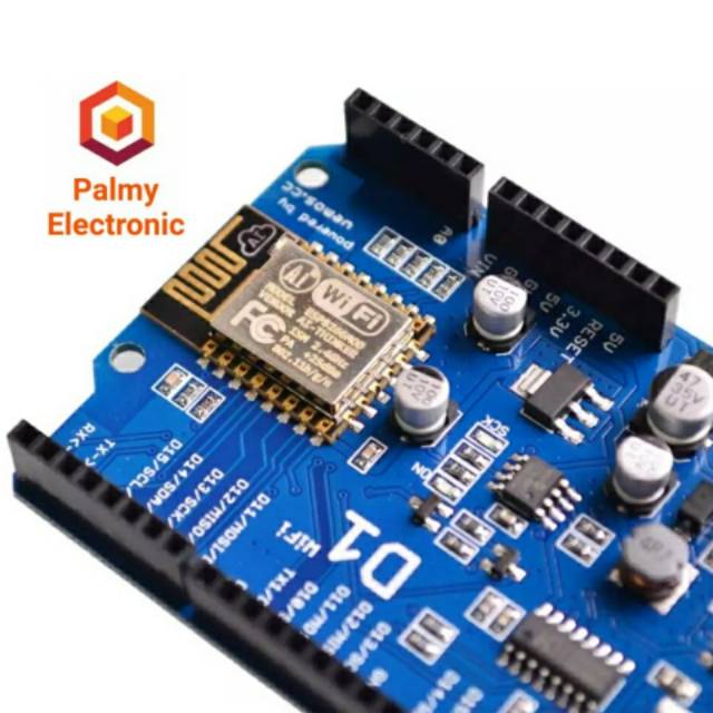 WeMos D1 WiFi Uno based CH340 ESP8266 Board Wireless Module