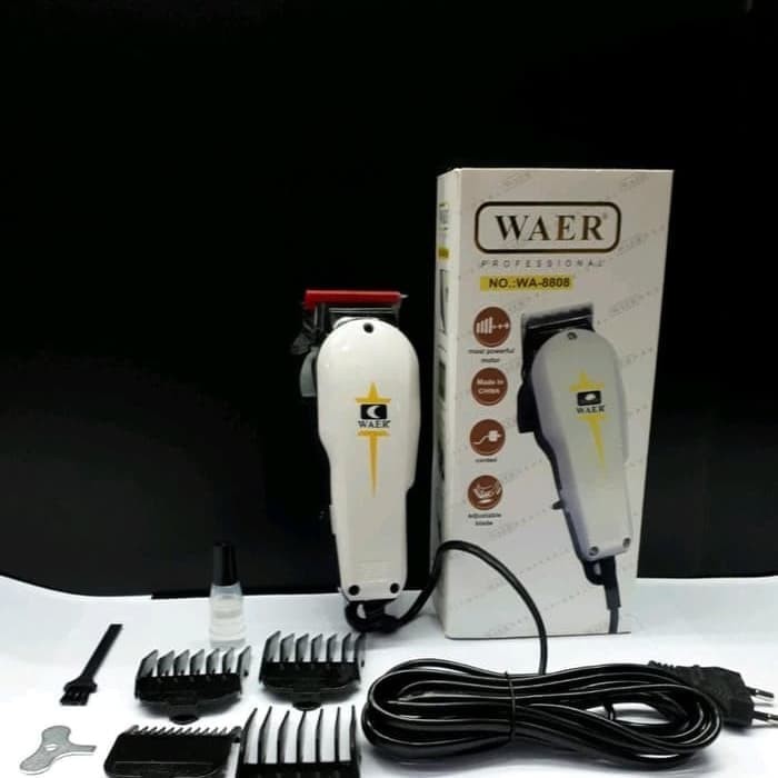 Alat Cukur Rambut / Kumis / Jenggot Hair Clipper Waer WA 8808