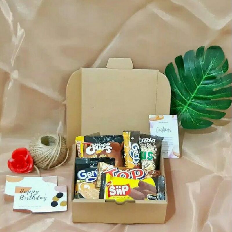 

Buket Snack/Box Snack Mini