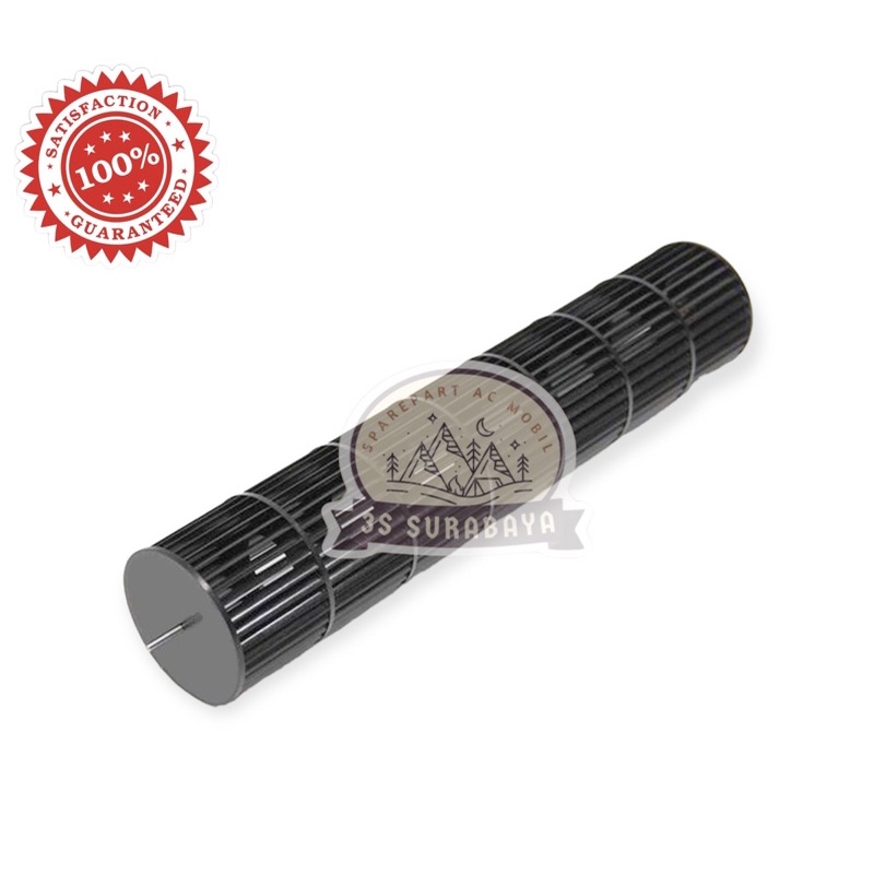 Daun baling Kipas Double Blower Belakang Tengah Kanan (R) Ac mobil Toyota Kijang Kapsul SGX LGX KRIS