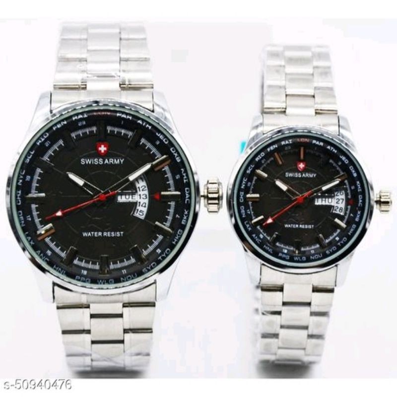 jam tangan couple keren murah stainless