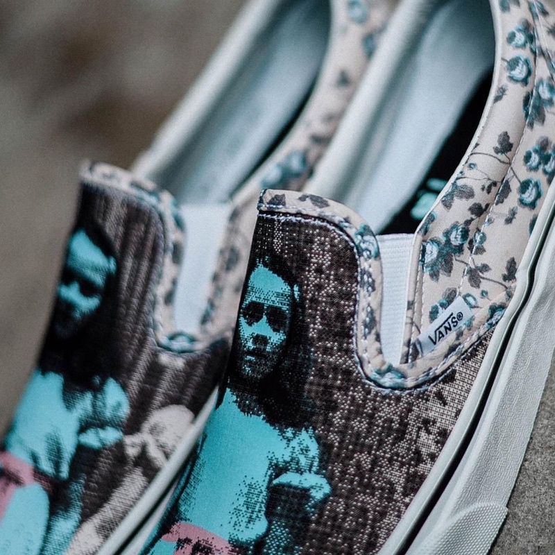 VANS SLIP-ON X HOUSE OF TERROR “THE SHININGS” CLASSIC ORIGINAL 100%