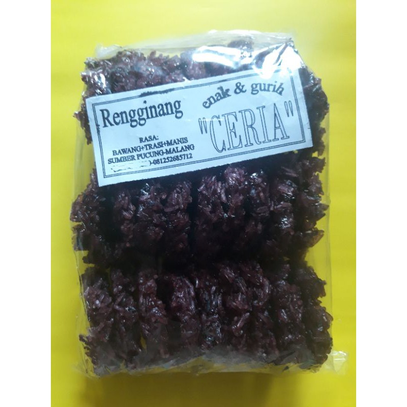 

Rengginang CERIA Variant Bawang & Ketan Hitam