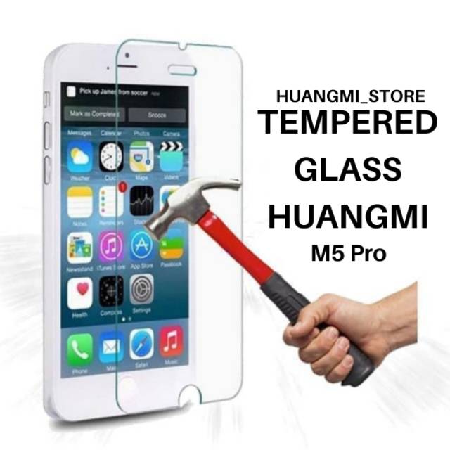 TEMPERED GLASS HUANGMI M5 PRO