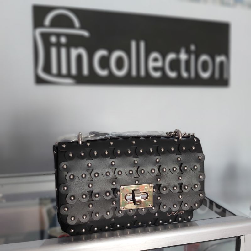 Ready stok Tas gosh art 613 black