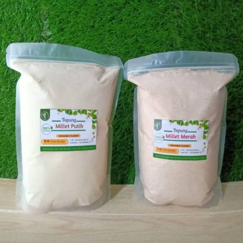 

Tepung millet organik 1kg